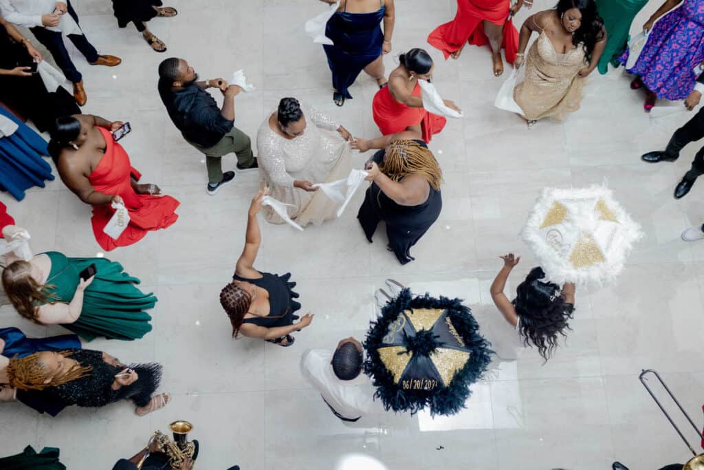 second line wedding houston