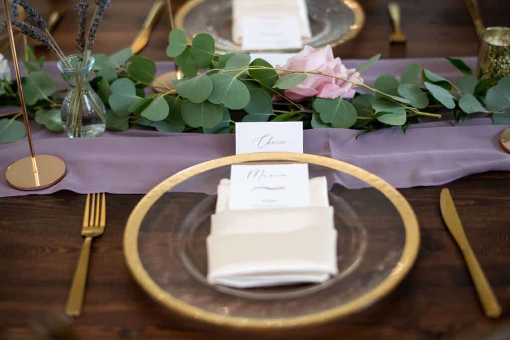 bohemian wedding lavender