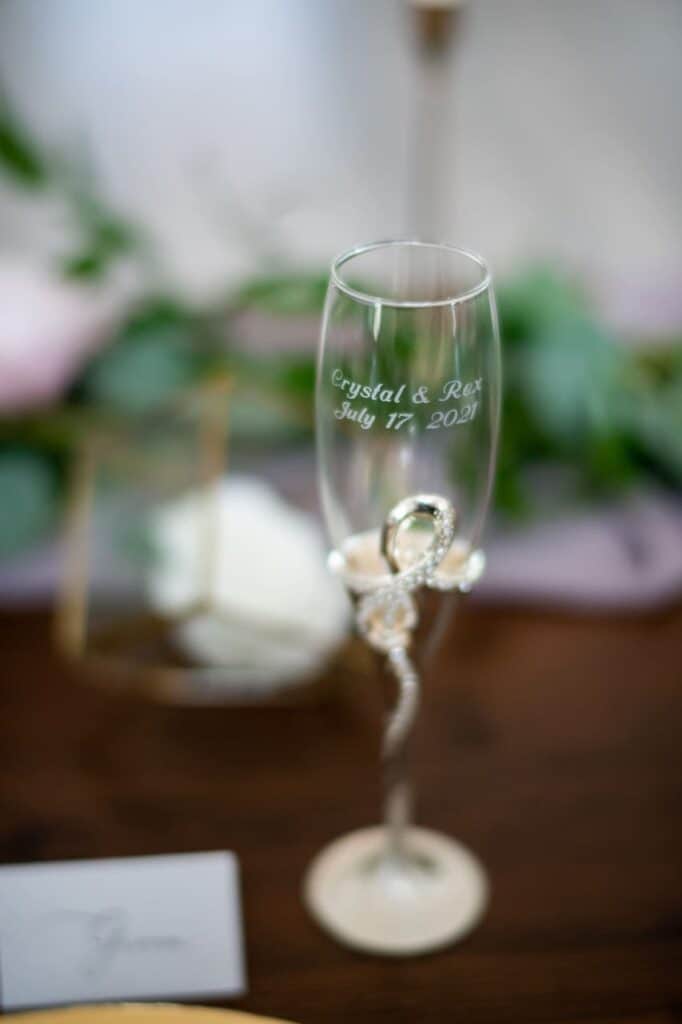 wedding flute in houston