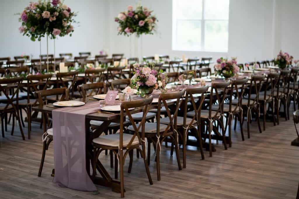 the oaks at high hill weddings