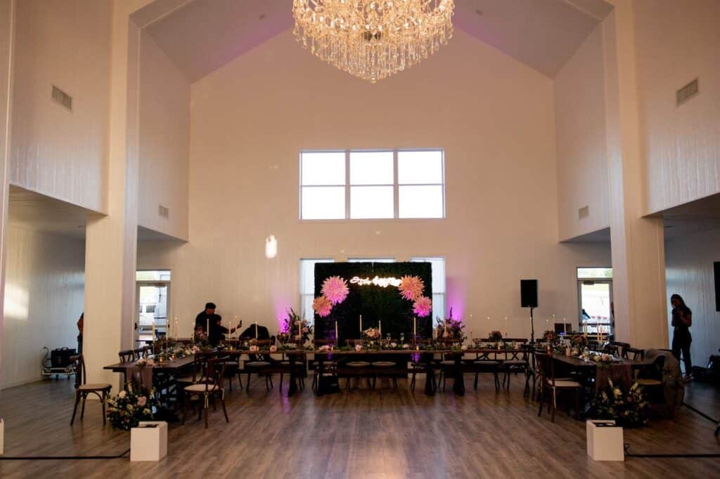 the oaks at high hill wedding