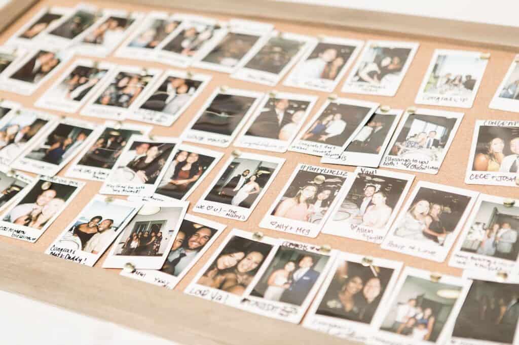 wedding guest book ideas