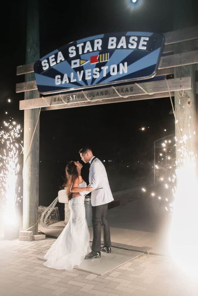 galveston wedding
