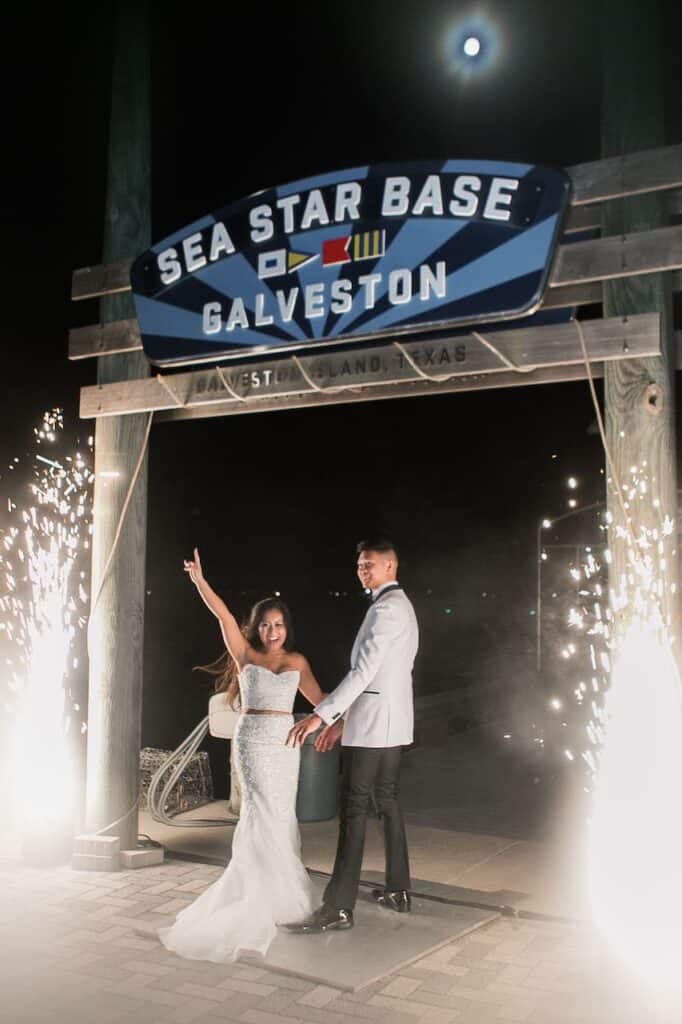 galveston wedding