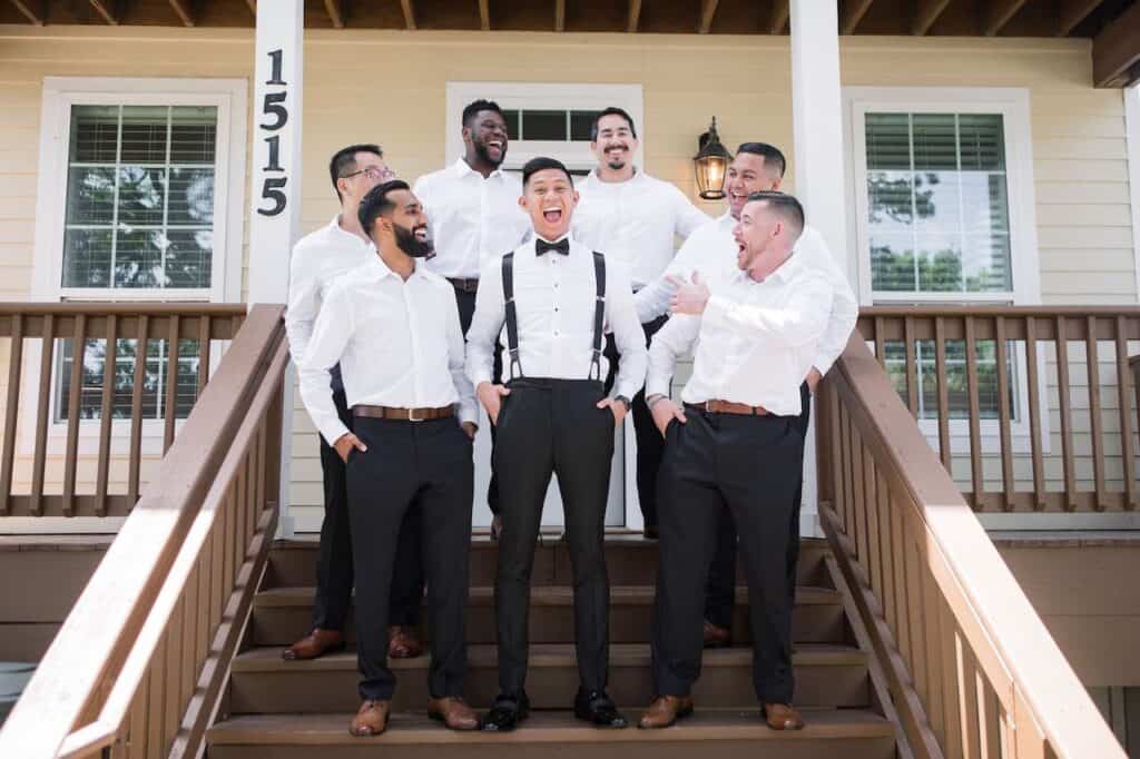groomsmen look
