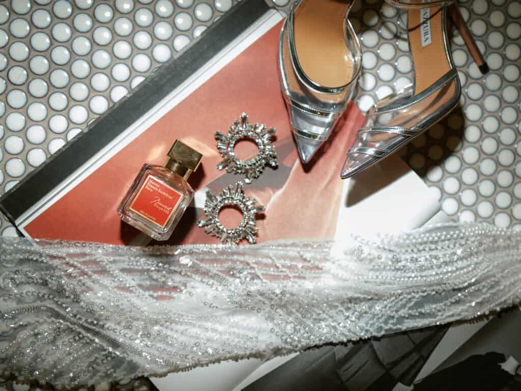 Bridal details from Rouge Éclat, an Austin wedding planned by Épris Events