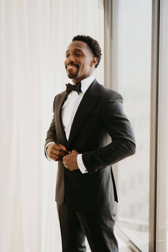 Kofi & Alanna Ghanaian and western wedding in Houston planned by Épris Events – photo by Martin Weddings