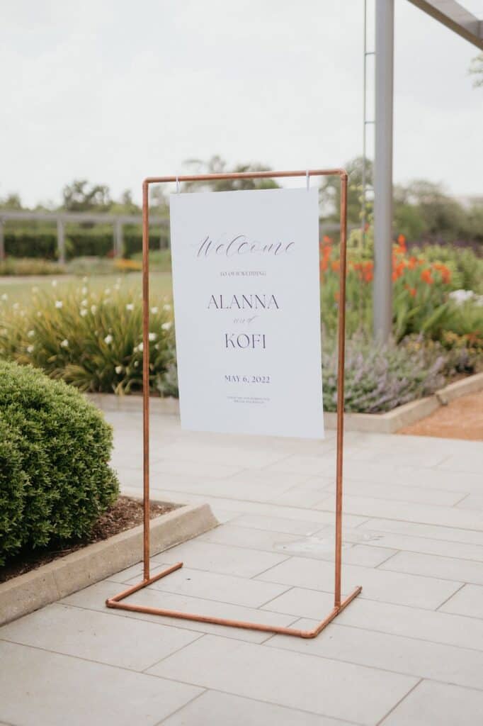 Kofi & Alanna Ghanaian and western wedding in Houston planned by Épris Events – photo by Martin Weddings