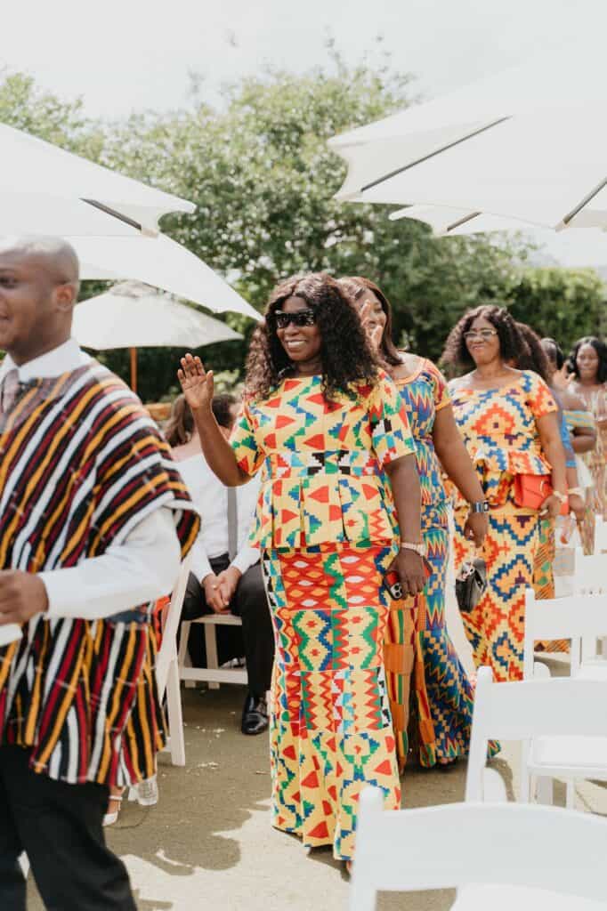 Kofi & Alanna Ghanaian and western wedding in Houston planned by Épris Events – photo by Martin Weddings
