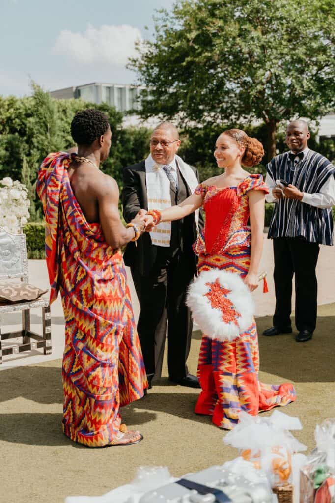 Kofi & Alanna Ghanaian and western wedding in Houston planned by Épris Events – photo by Martin Weddings