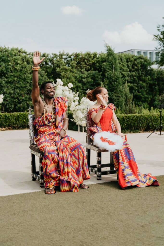 Kofi & Alanna Ghanaian and western wedding in Houston planned by Épris Events – photo by Martin Weddings