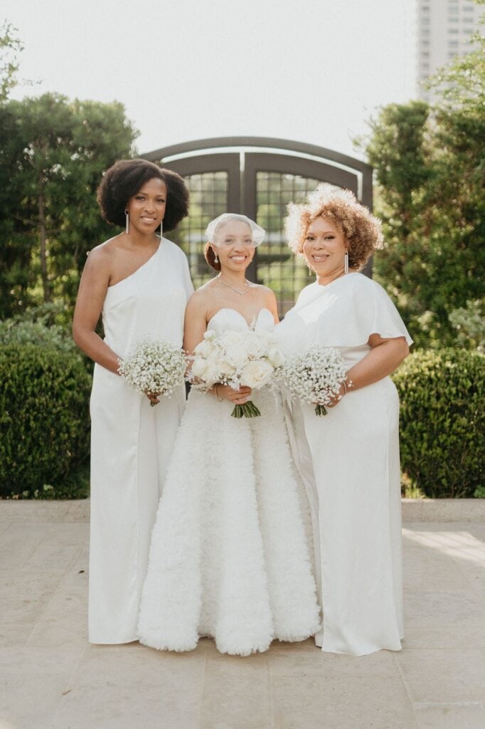 Kofi & Alanna Ghanaian and western wedding in Houston planned by Épris Events – photo by Martin Weddings