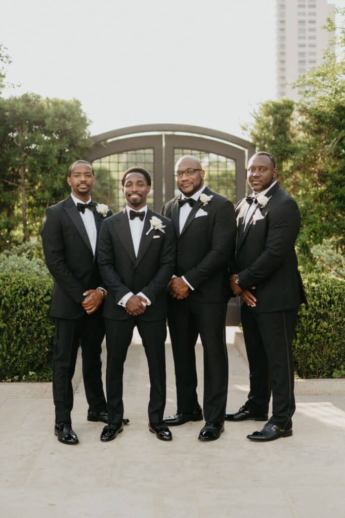 Kofi & Alanna Ghanaian and western wedding in Houston planned by Épris Events – photo by Martin Weddings