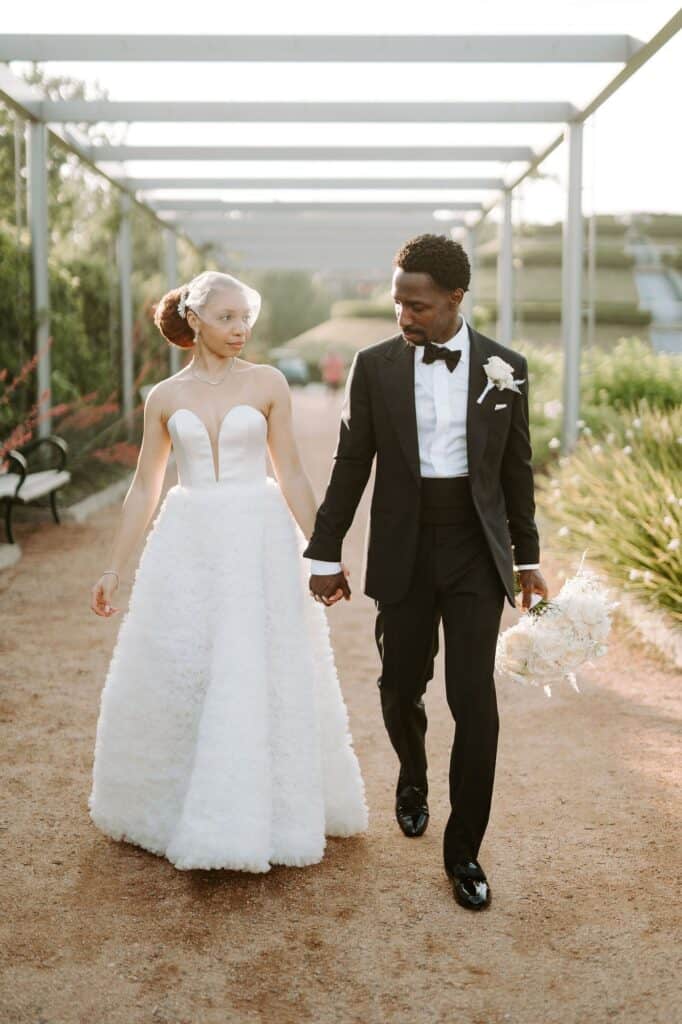 Kofi & Alanna Ghanaian and western wedding in Houston planned by Épris Events – photo by Martin Weddings