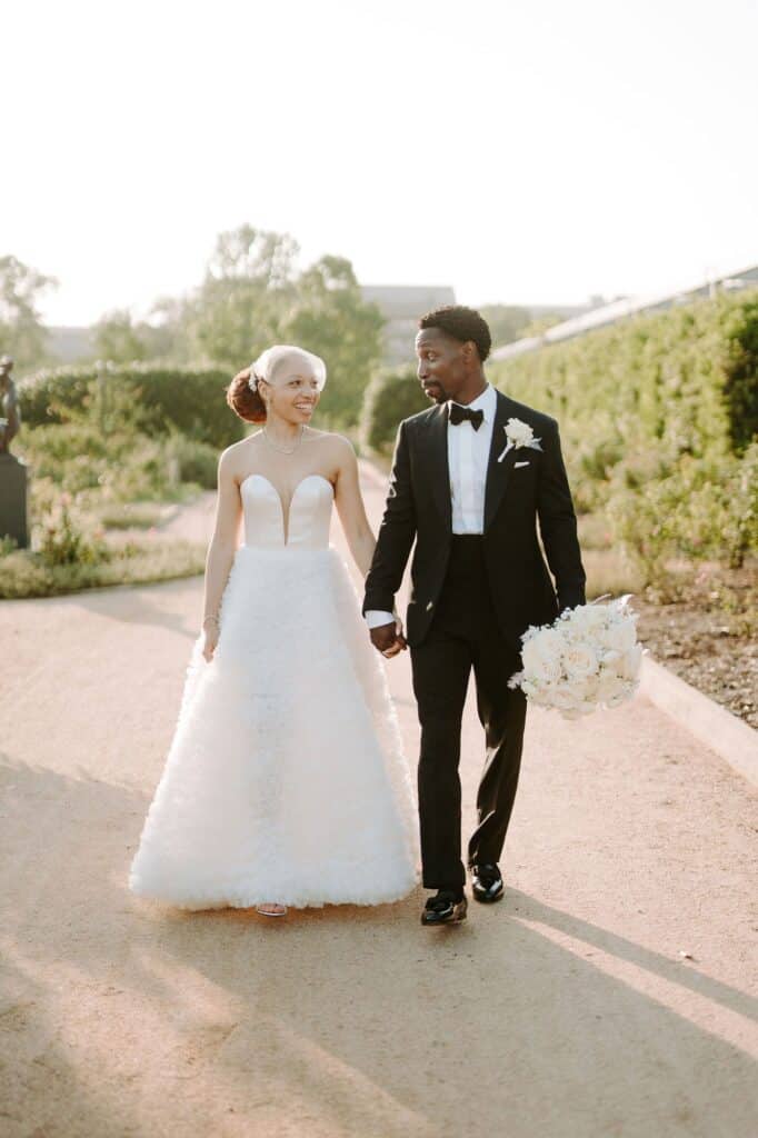 Kofi & Alanna Ghanaian and western wedding in Houston planned by Épris Events – photo by Martin Weddings