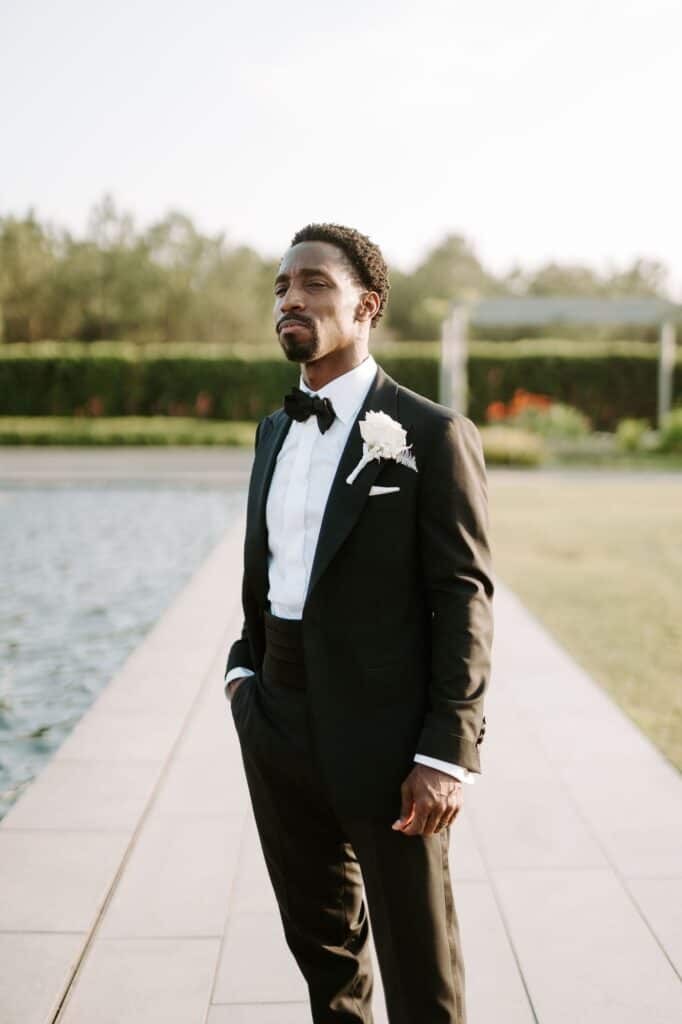Kofi & Alanna Ghanaian and western wedding in Houston planned by Épris Events – photo by Martin Weddings