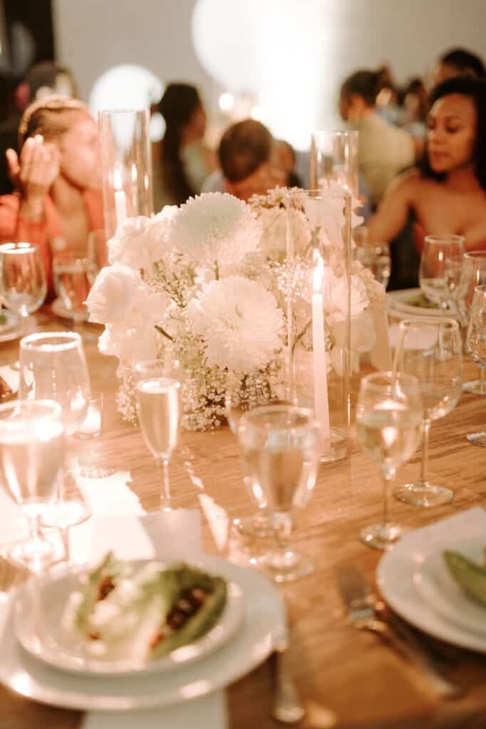Kofi & Alanna Ghanaian and western wedding in Houston planned by Épris Events – photo by Martin Weddings