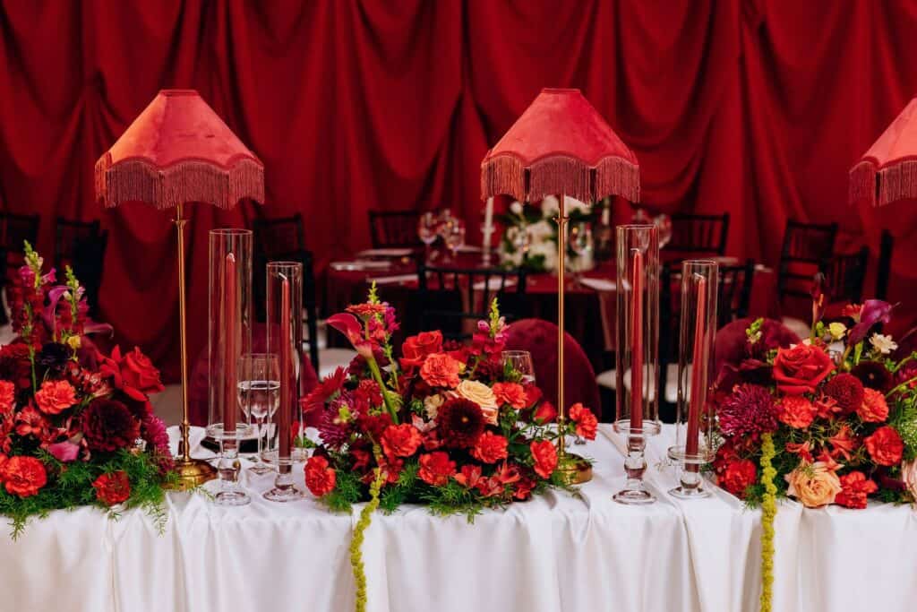 Mmesoma & Sean luxury Nigerian wedding at Chateau Nouvelle in Houston, planned by Épris Events – photo by Color Du Jour Photography