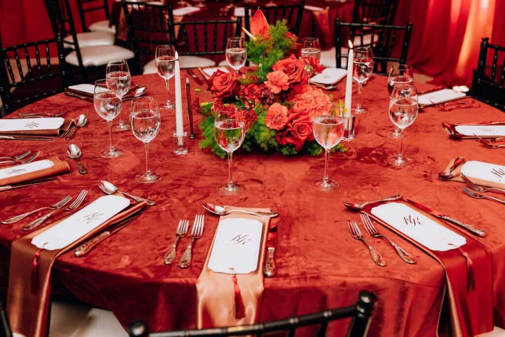 Mmesoma & Sean luxury Nigerian wedding at Chateau Nouvelle in Houston, planned by Épris Events – photo by Color Du Jour Photography