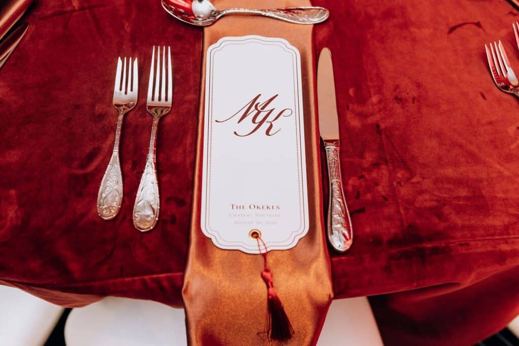 Mmesoma & Sean luxury Nigerian wedding at Chateau Nouvelle in Houston, planned by Épris Events – photo by Color Du Jour Photography