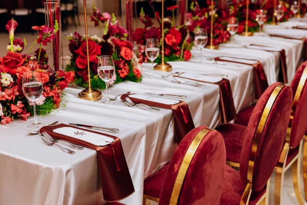 Mmesoma & Sean luxury Nigerian wedding at Chateau Nouvelle in Houston, planned by Épris Events – photo by Color Du Jour Photography
