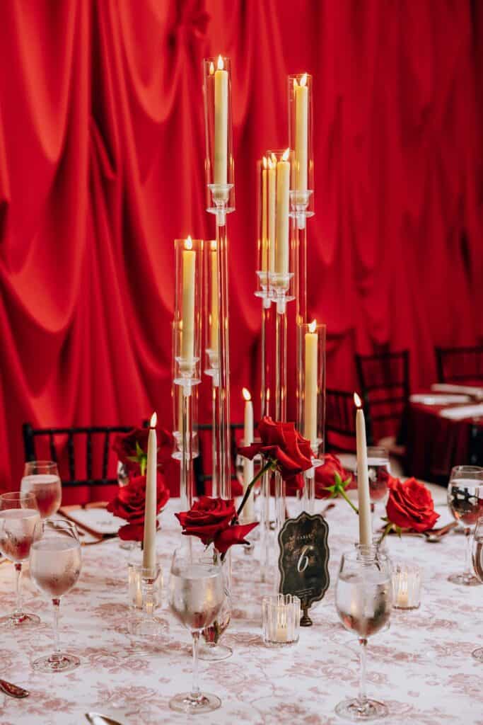 Mmesoma & Sean luxury Nigerian wedding at Chateau Nouvelle in Houston, planned by Épris Events – photo by Color Du Jour Photography