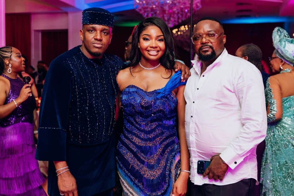 Mmesoma & Sean luxury Nigerian wedding at Chateau Nouvelle in Houston, planned by Épris Events – photo by Color Du Jour Photography