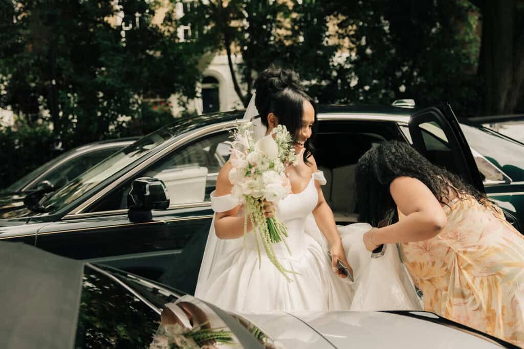 Ruta & Yusuf luxury wedding in London planned by Épris Events – photo by Barbara Markiewicz Photography