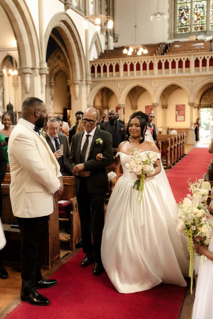 Ruta & Yusuf luxury wedding in London planned by Épris Events – photo by Barbara Markiewicz Photography