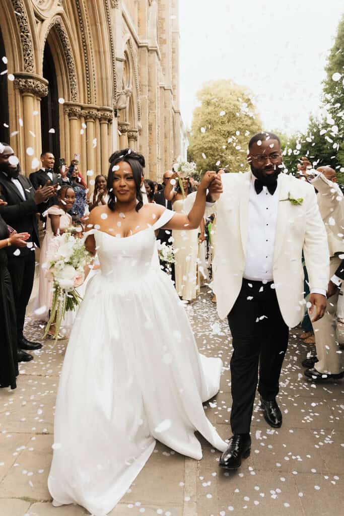 Ruta & Yusuf luxury wedding in London planned by Épris Events – photo by Barbara Markiewicz Photography