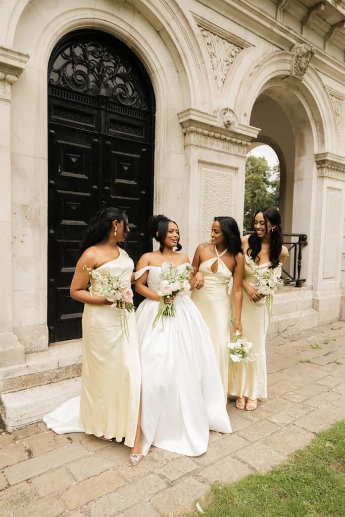 Ruta & Yusuf luxury wedding in London planned by Épris Events – photo by Barbara Markiewicz Photography