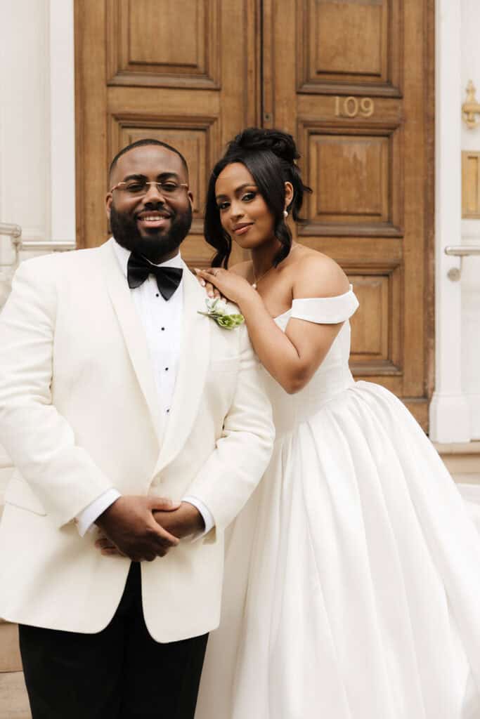 Ruta & Yusuf luxury wedding in London planned by Épris Events – photo by Barbara Markiewicz Photography