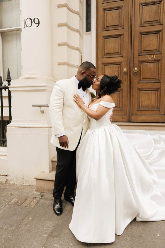 Ruta & Yusuf luxury wedding in London planned by Épris Events – photo by Barbara Markiewicz Photography