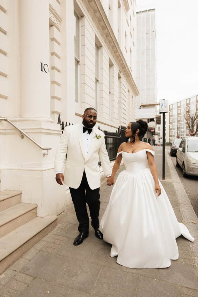 Ruta & Yusuf luxury wedding in London planned by Épris Events – photo by Barbara Markiewicz Photography