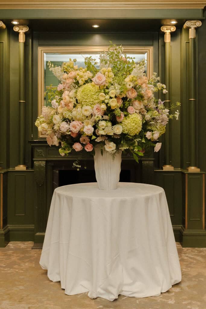 Ruta & Yusuf luxury wedding in London planned by Épris Events – photo by Barbara Markiewicz Photography