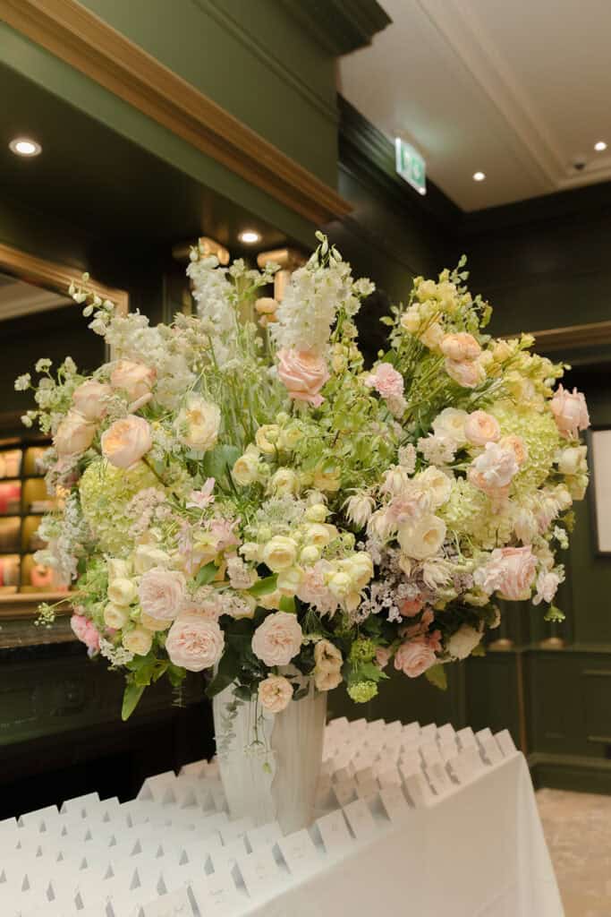 Ruta & Yusuf luxury wedding in London planned by Épris Events – photo by Barbara Markiewicz Photography