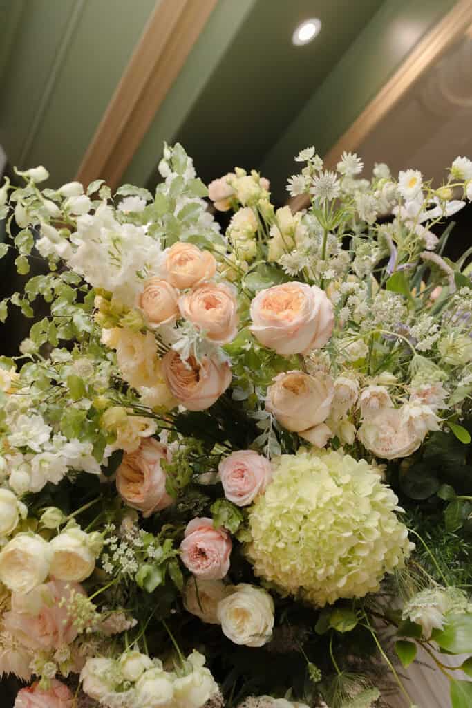 Ruta & Yusuf luxury wedding in London planned by Épris Events – photo by Barbara Markiewicz Photography