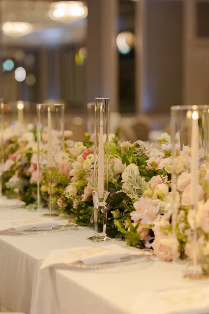 Ruta & Yusuf luxury wedding in London planned by Épris Events – photo by Barbara Markiewicz Photography
