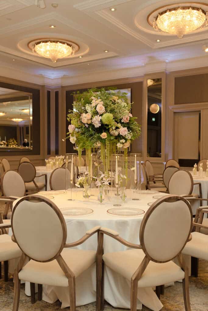 Ruta & Yusuf luxury wedding in London planned by Épris Events – photo by Barbara Markiewicz Photography