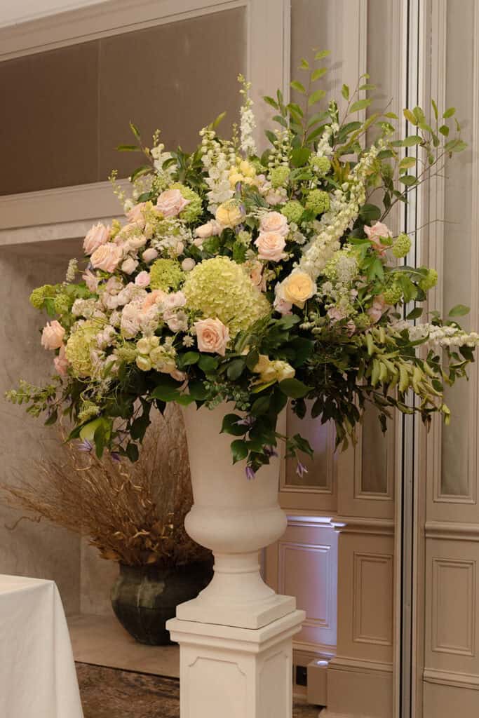 Ruta & Yusuf luxury wedding in London planned by Épris Events – photo by Barbara Markiewicz Photography