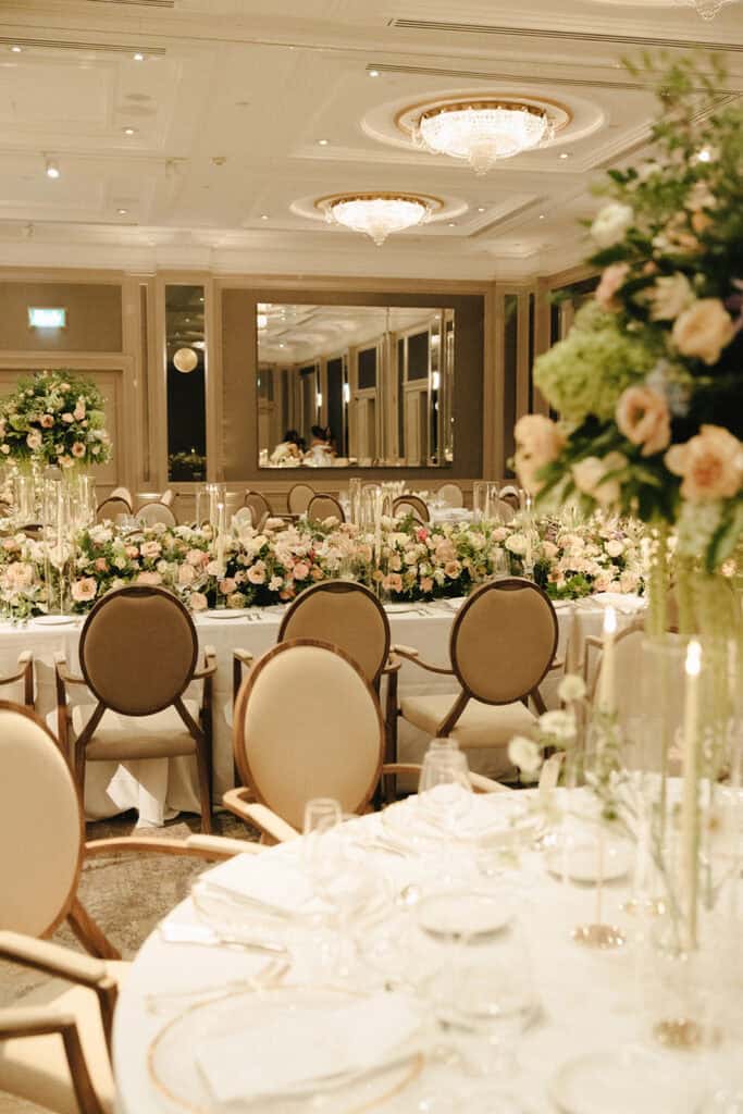 Ruta & Yusuf luxury wedding in London planned by Épris Events – photo by Barbara Markiewicz Photography