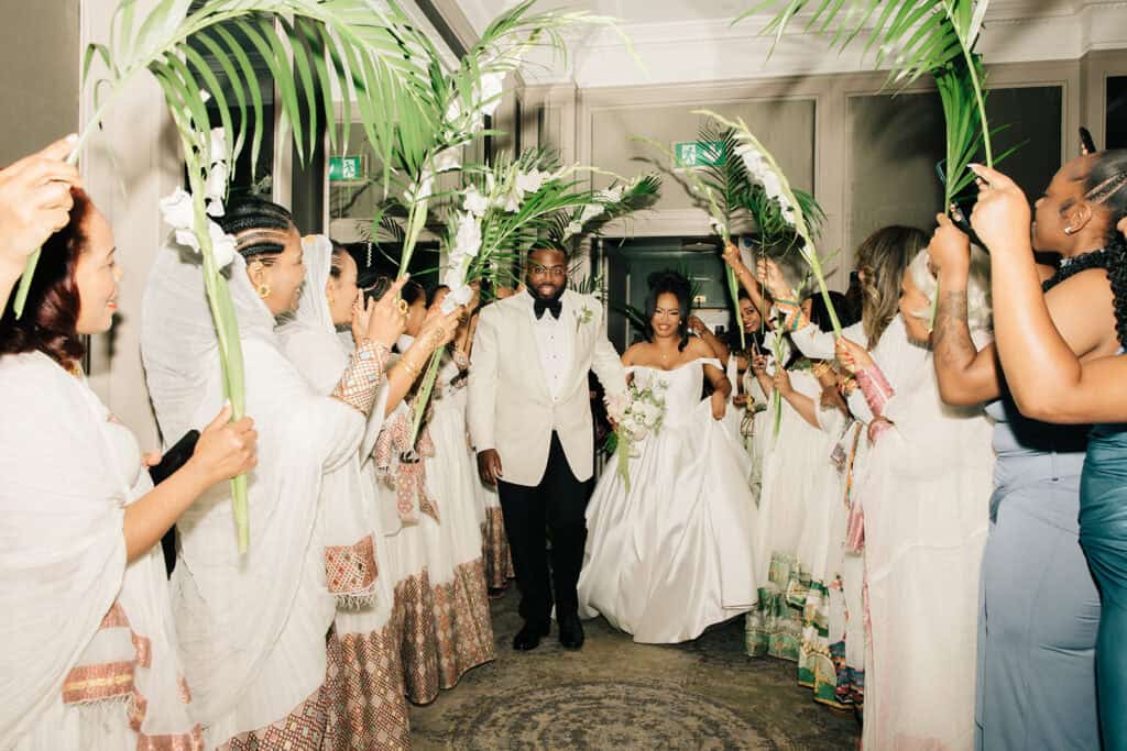 Ruta & Yusuf luxury wedding in London planned by Épris Events – photo by Barbara Markiewicz Photography
