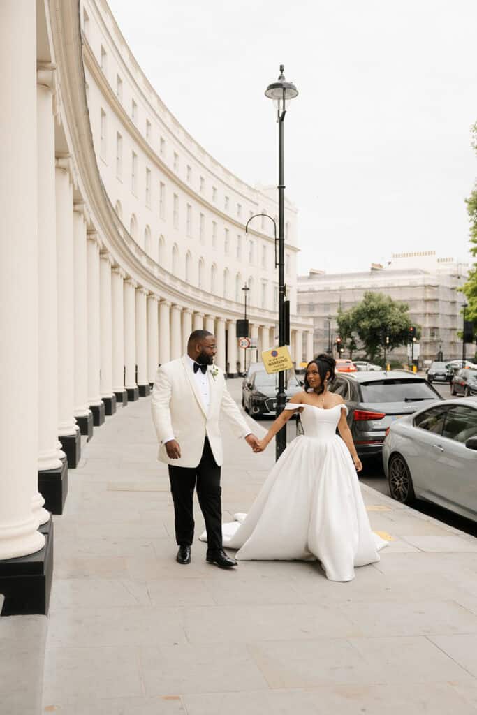 Ruta & Yusuf luxury wedding in London planned by Épris Events – photo by Barbara Markiewicz Photography