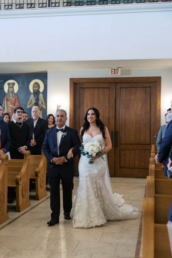 Sarah & Jacob Greek Orthodox wedding in Austin coordinated by Épris Events – photo by Allie Flandermeyer Photo