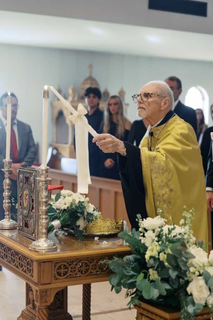 Sarah & Jacob Greek Orthodox wedding in Austin coordinated by Épris Events – photo by Allie Flandermeyer Photo