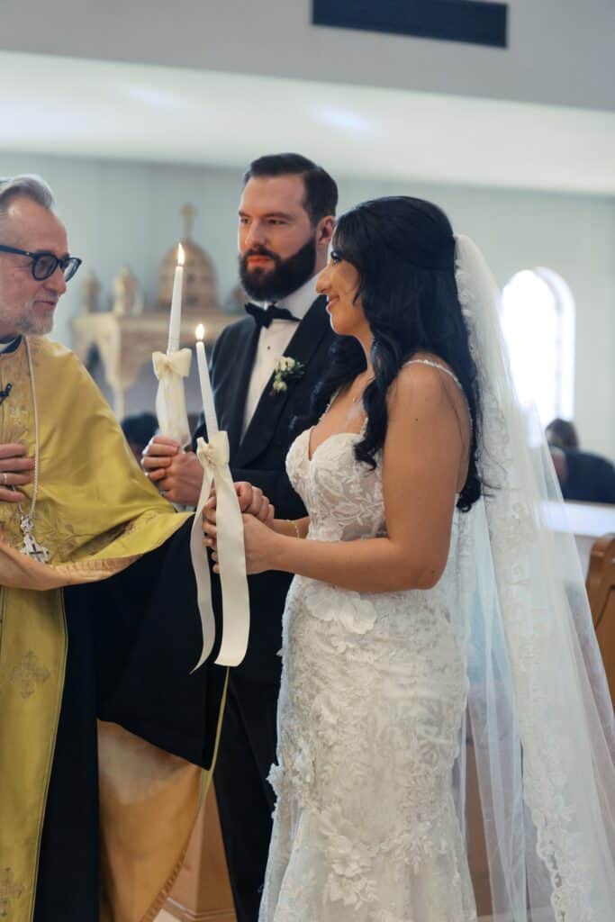 Sarah & Jacob Greek Orthodox wedding in Austin coordinated by Épris Events – photo by Allie Flandermeyer Photo