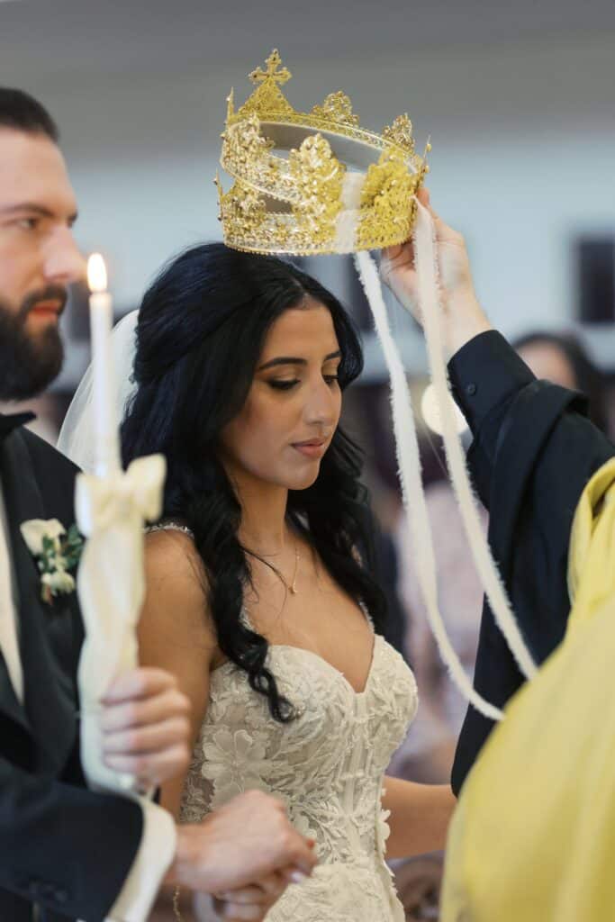 Sarah & Jacob Greek Orthodox wedding in Austin coordinated by Épris Events – photo by Allie Flandermeyer Photo