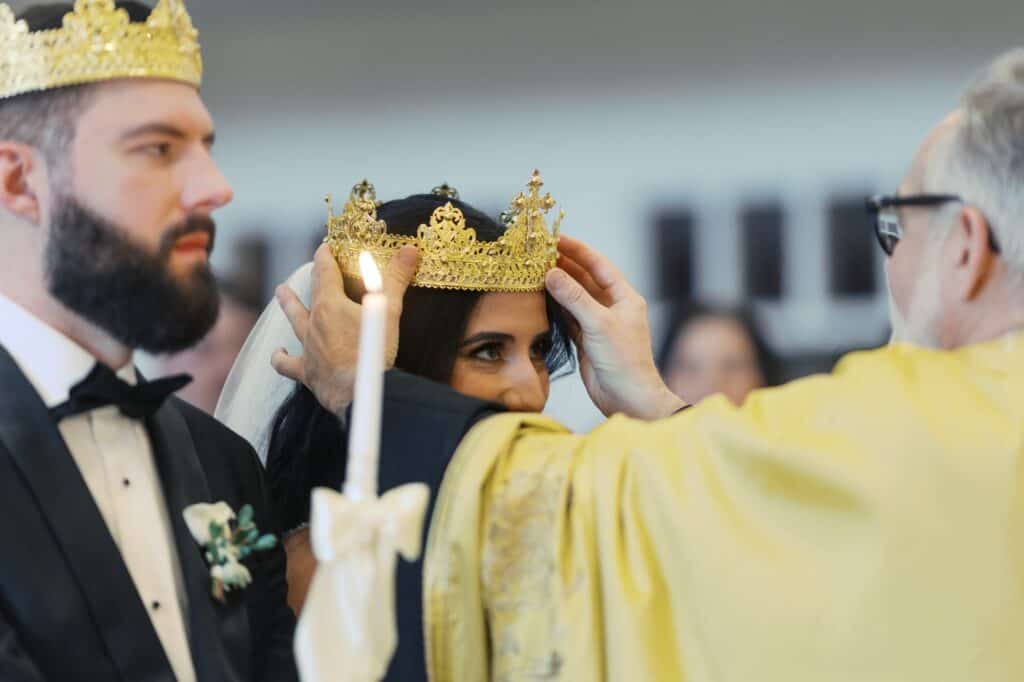 Sarah & Jacob Greek Orthodox wedding in Austin coordinated by Épris Events – photo by Allie Flandermeyer Photo