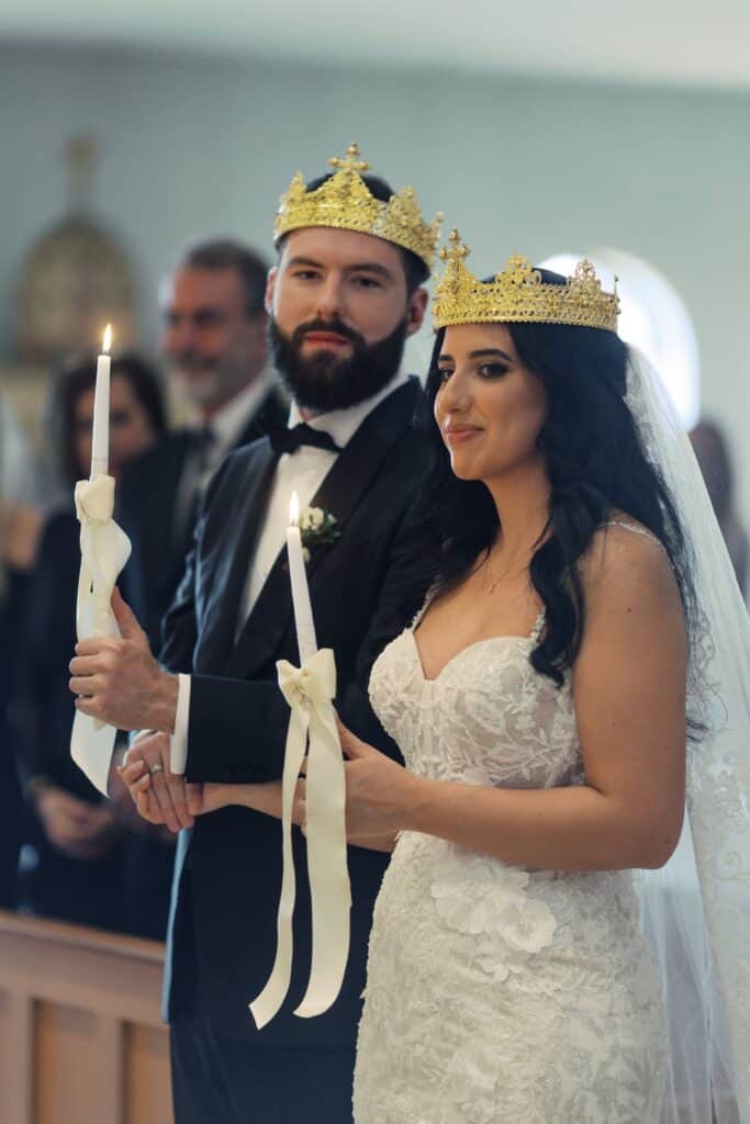 Sarah & Jacob Greek Orthodox wedding in Austin coordinated by Épris Events – photo by Allie Flandermeyer Photo