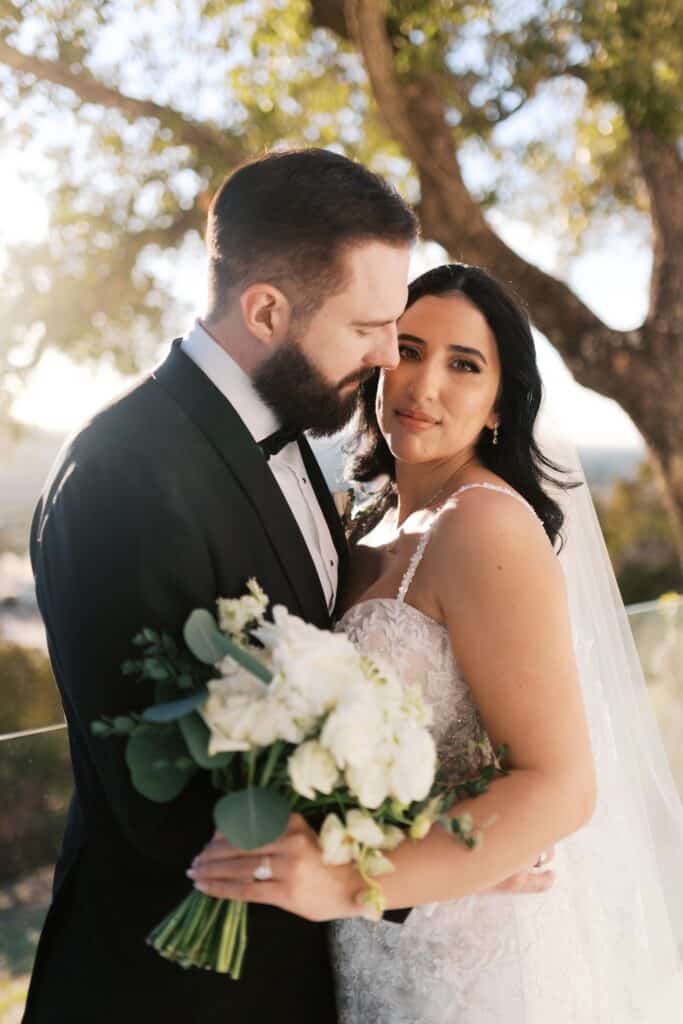Sarah & Jacob Greek Orthodox wedding in Austin coordinated by Épris Events – photo by Allie Flandermeyer Photo